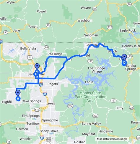 bentonville ar map|Google Maps.